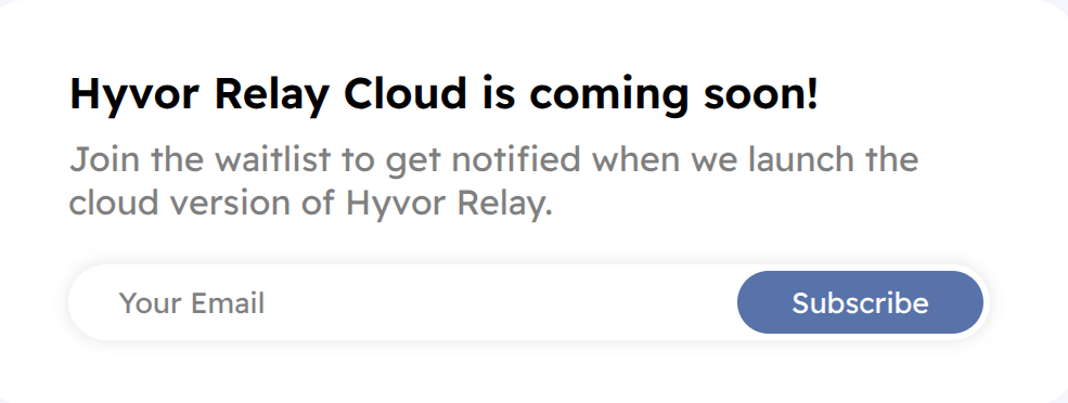 Hyvor Post screenshot